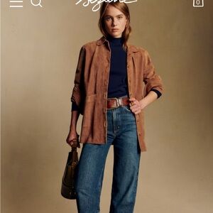 Sezane will Jacket size Medium
